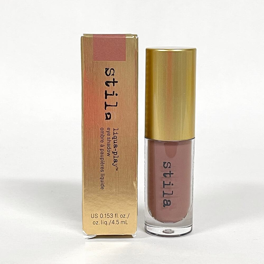 stila Liqua-Play Liquid Eyeshadow New $25 Mauvelous Matt Blendable Long-Lasting